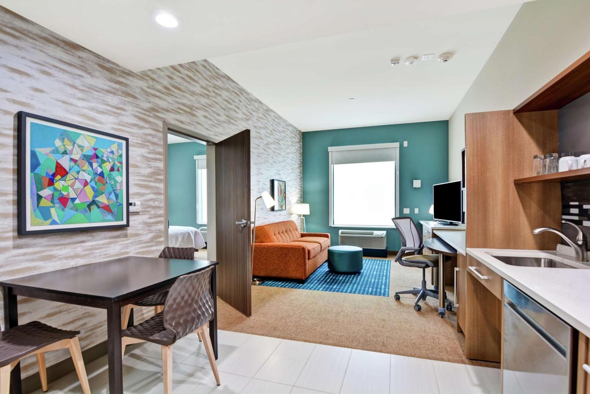 Home2 Suites By Hilton Bedford Dfw West Exterior foto